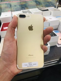 🔥📲📲iPhone 7 plus 128Gb factory unlocked with warranty