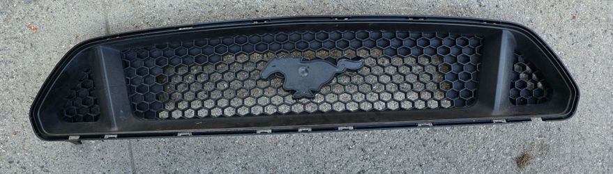 2015 2016 2017 FORD MUSTANG GRILL GRILLE