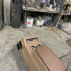 Custom center consoles built For Any Vehicle
