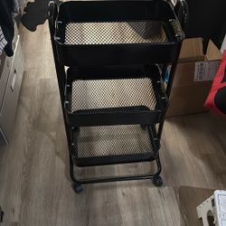 Three Tier Rolling Cart