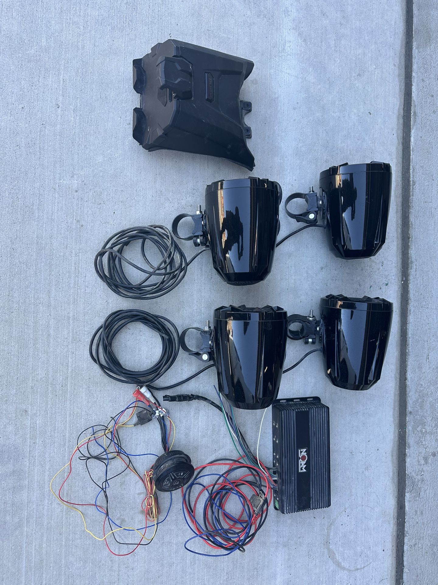 Noam Stereo System