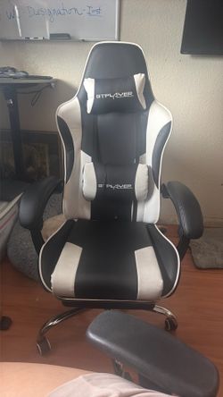 Gaming chair.