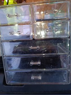 Transparent Drawers