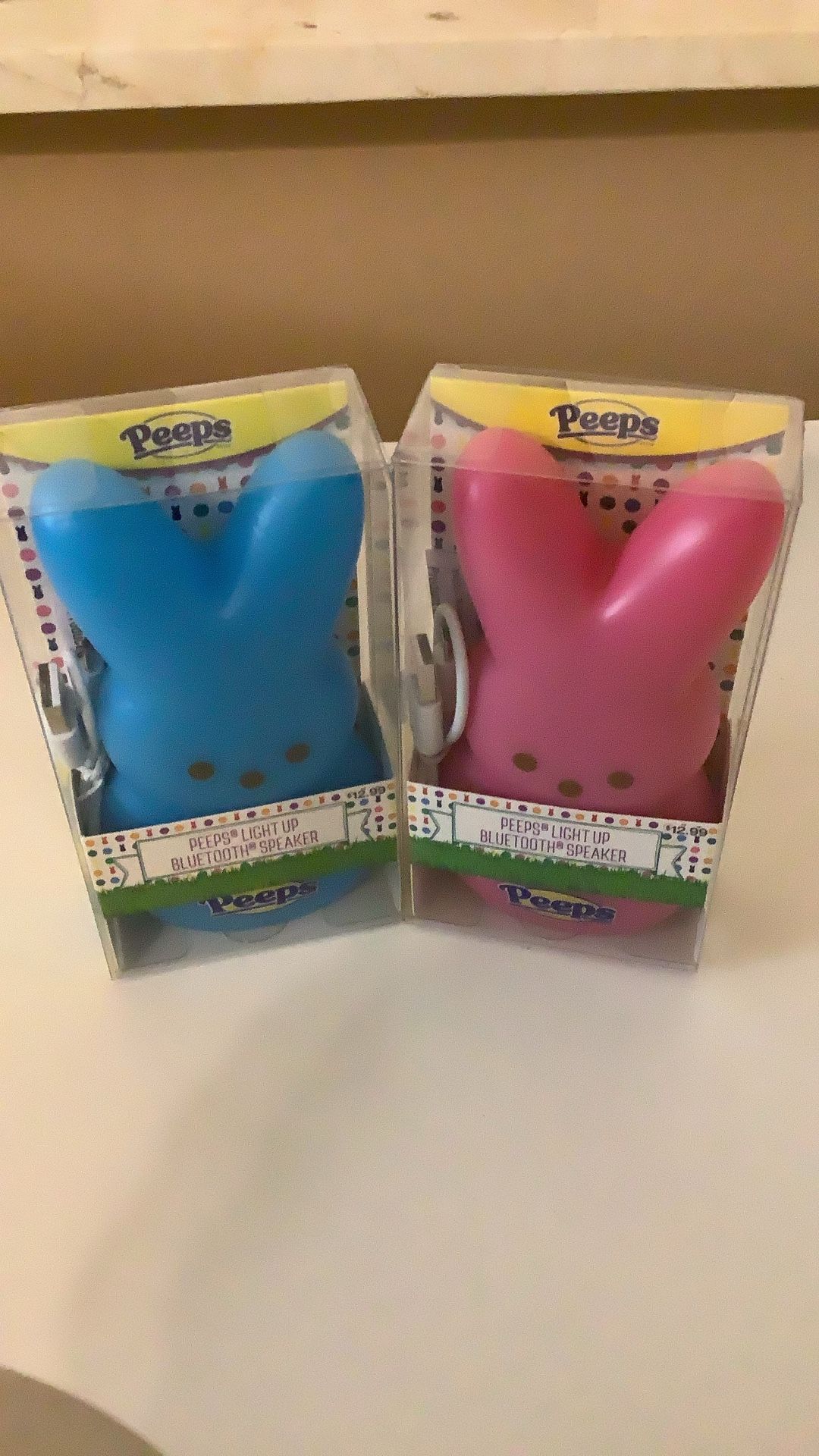 Peeps Light Up Bluetooth Speaker