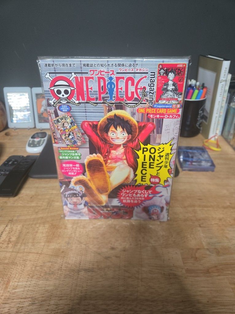One Piece Magazine Vol 20 