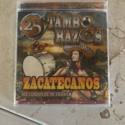 Mexican music CD