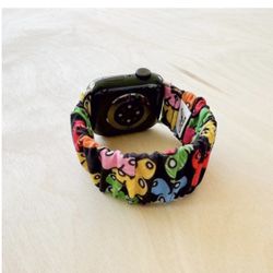 Black Micket Park Balloon 38/40/41mm Apple Watch Band 