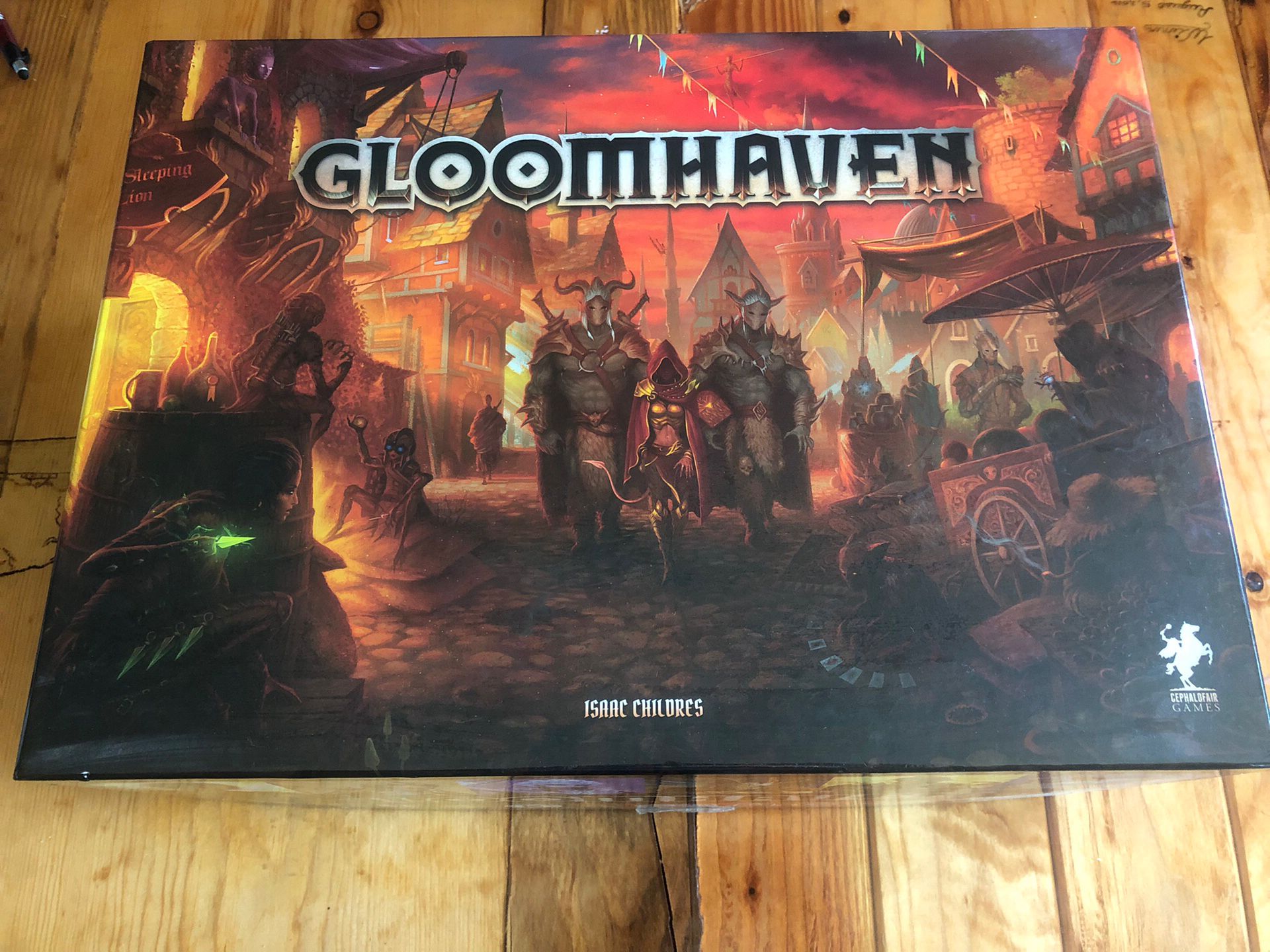 Gloomhaven Board Game (Unplayed)