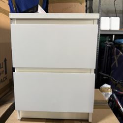 IKEA NIGHT STANDS SET OF 2