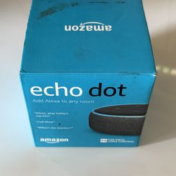 Amazon Echo Dot Gen 3