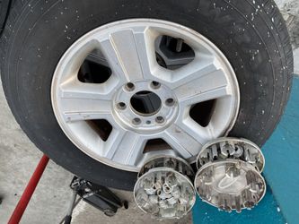 Ford F-150 alloy wheels 6lug