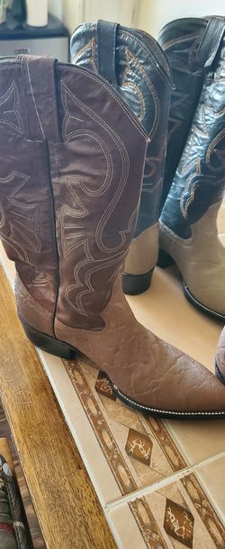 Boots. Man.