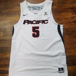 UOP Pacific Tigers Nike Wcc Jersey Size XL Authentic 