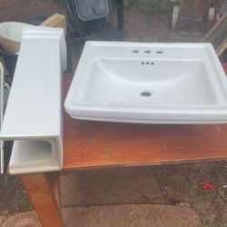 A Pedastyle Sink,