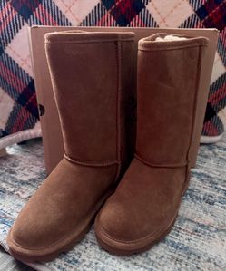 Bearpaw Youth Elle Tall Boots size 3