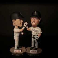 Jeff Bagwell/Craig Biggio Handshake Bobbleheads 