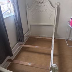 Twin Princess Bed Frame 