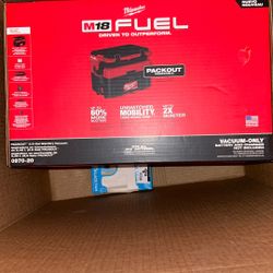 Milwaukee M18 Fuel Packout Wet/dry Vacuum 