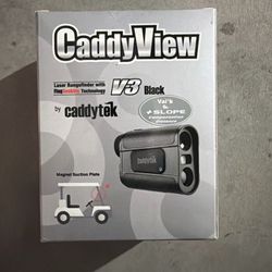CaddyView Version 3 rangefinder