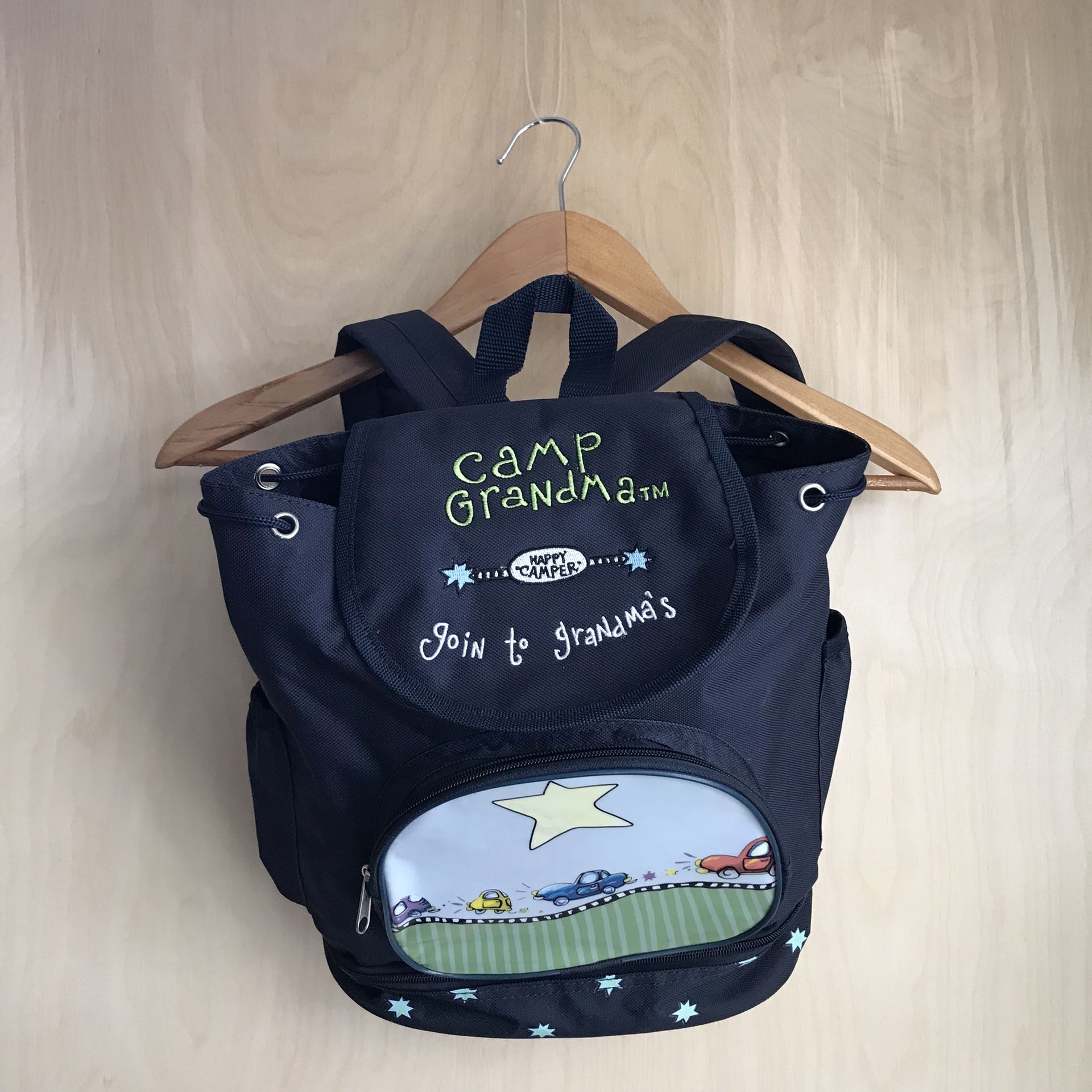 Camp Grandma Overnight Bag 