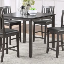 Counter Height Dining Table Set
