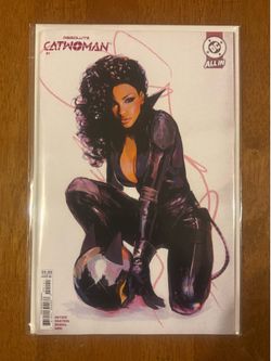 Absolute Catwoman #1 Sozomaika Variant