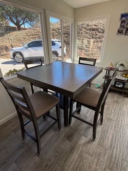 Farm House Table and Chairs