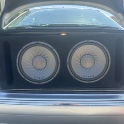 Subwoofers With Amplifier 