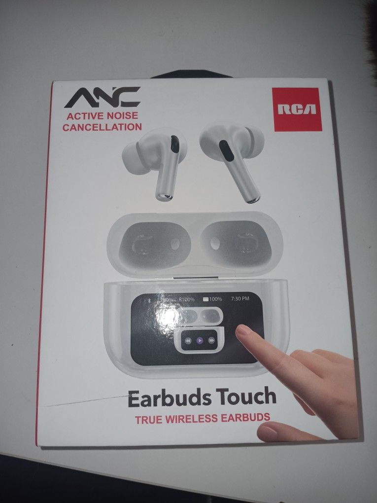 RCA wireless Bluetooth earbuds