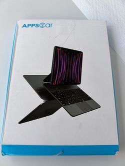 Apps2ar iPad Keyboard Case with Stand