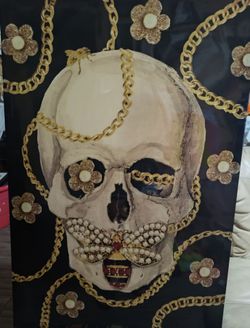 "Silence is Golden" by Jodi 24" x 36"