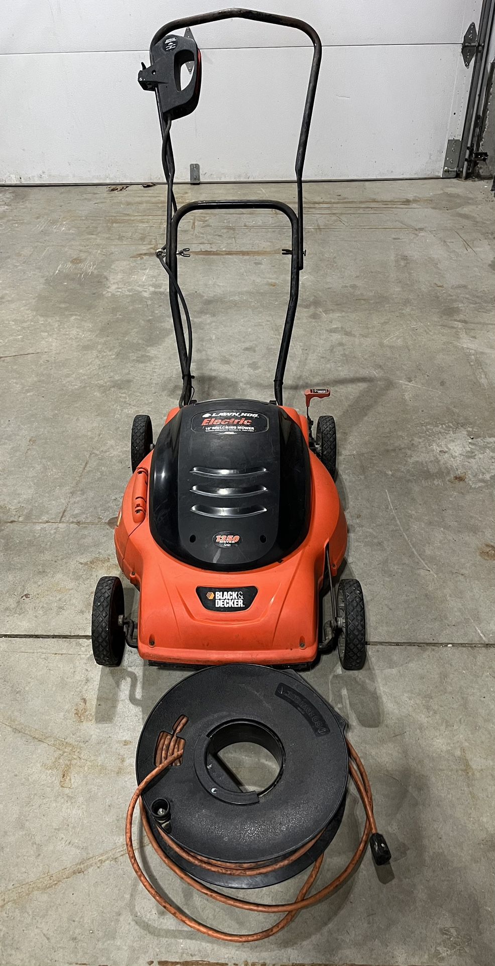Electric Mower & Cord