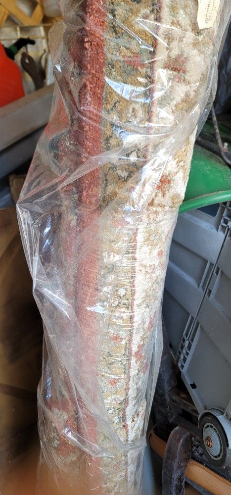 2 rugs new in plastic. 90"x130" and 63"x90" get them both for $250