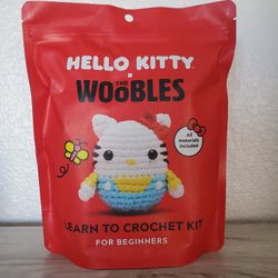 Hello Kitty Woobles Crochet Kit 
