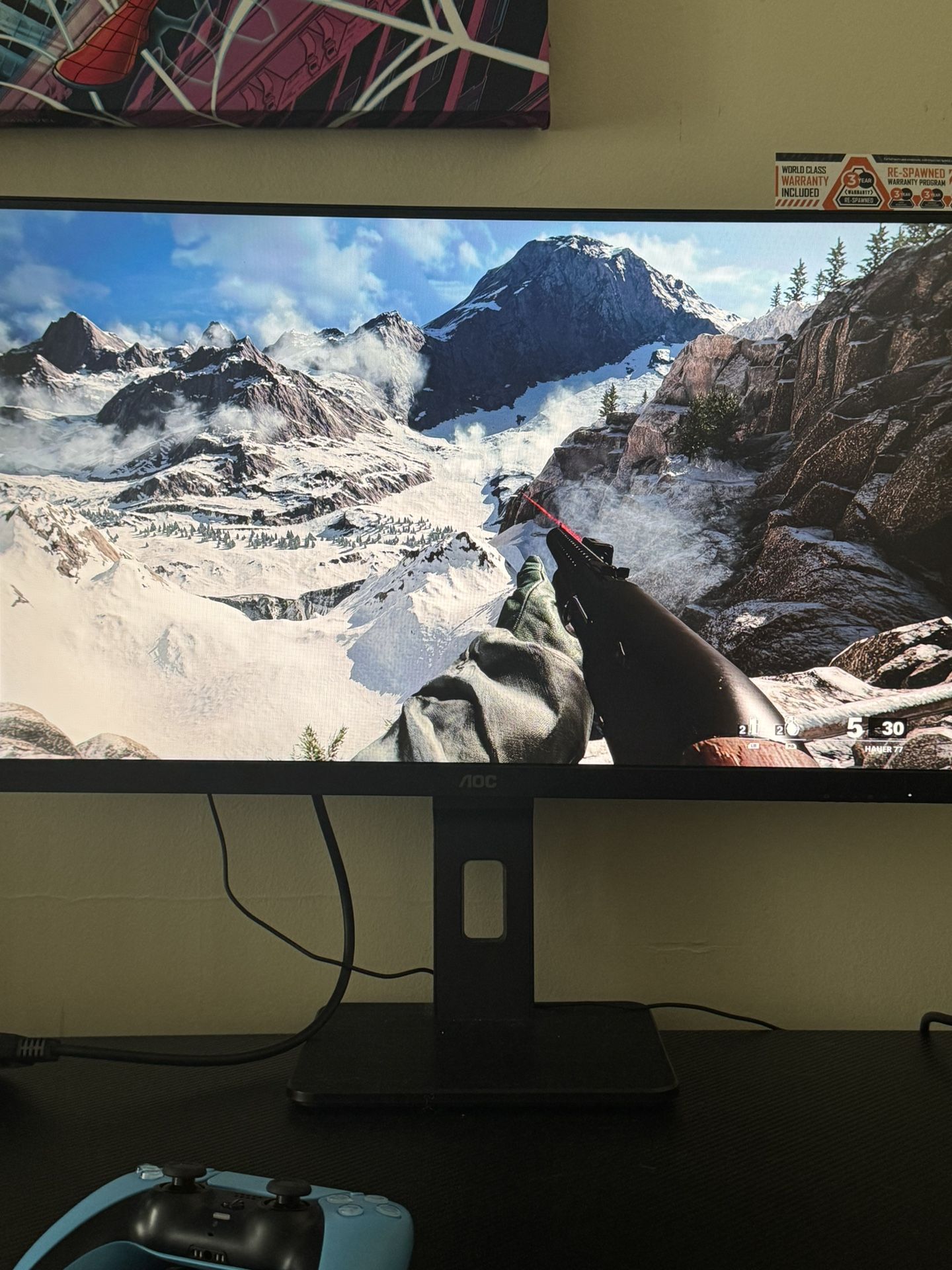 Aoc 27’ Monitor