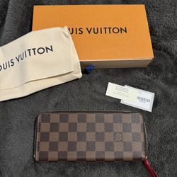 Louis Vuitton Clemence Wallet 