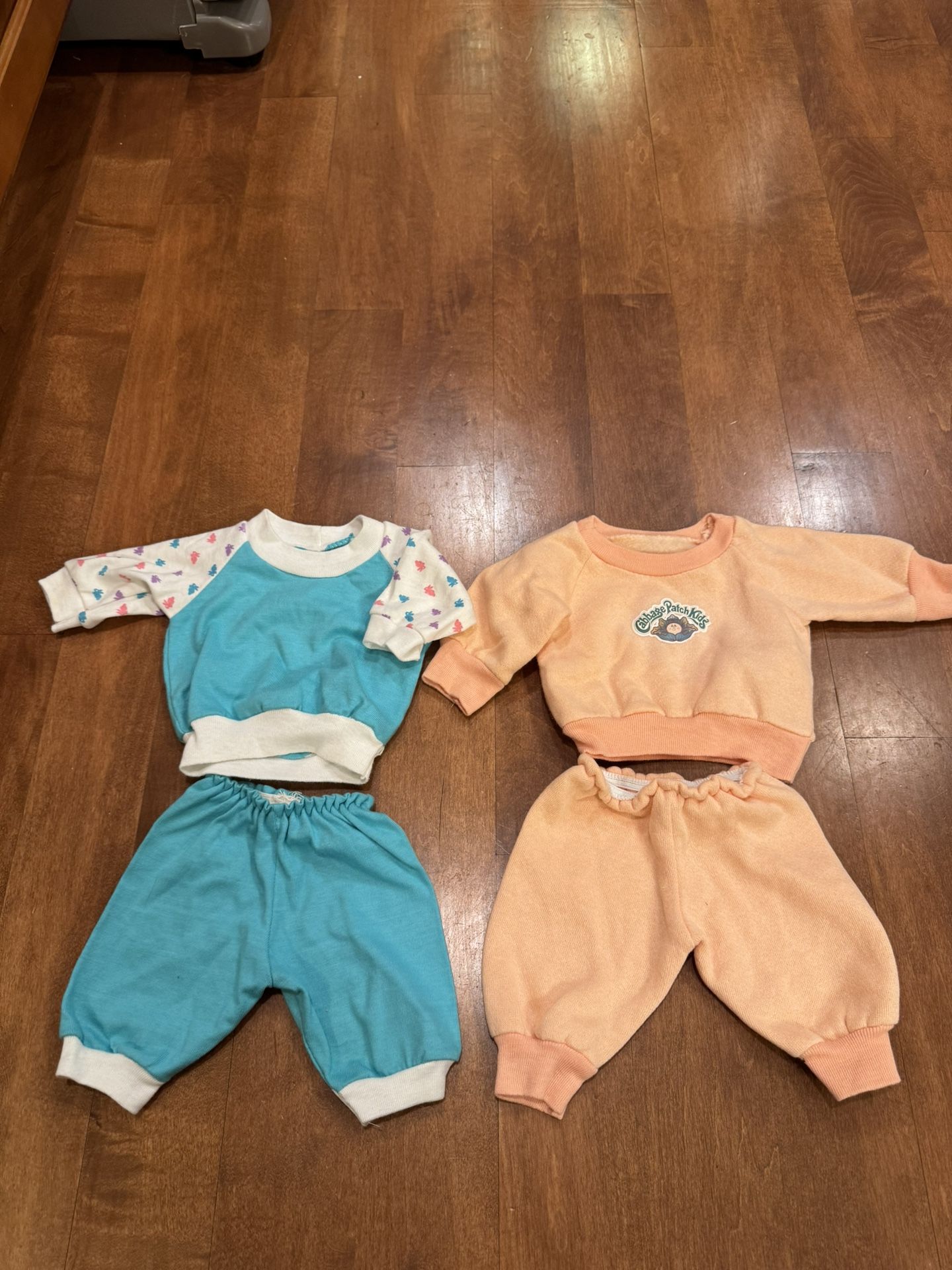 Vintage Cabbage Patch Doll Outfit Bundle Shipping Available