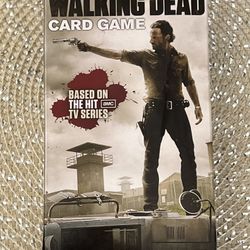 Walking Dead Card Game