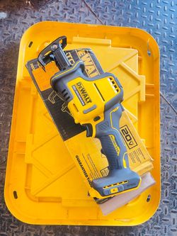 DEWALT ATOMIC 20V MAX Cordless Brushless Compact Reciprocating Saw (Tool Only)