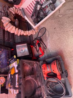 Storage unit full of items