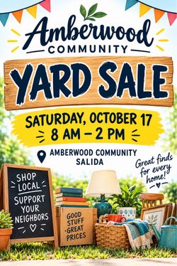 Amberwood Community Yardsale