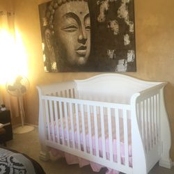 White Crib