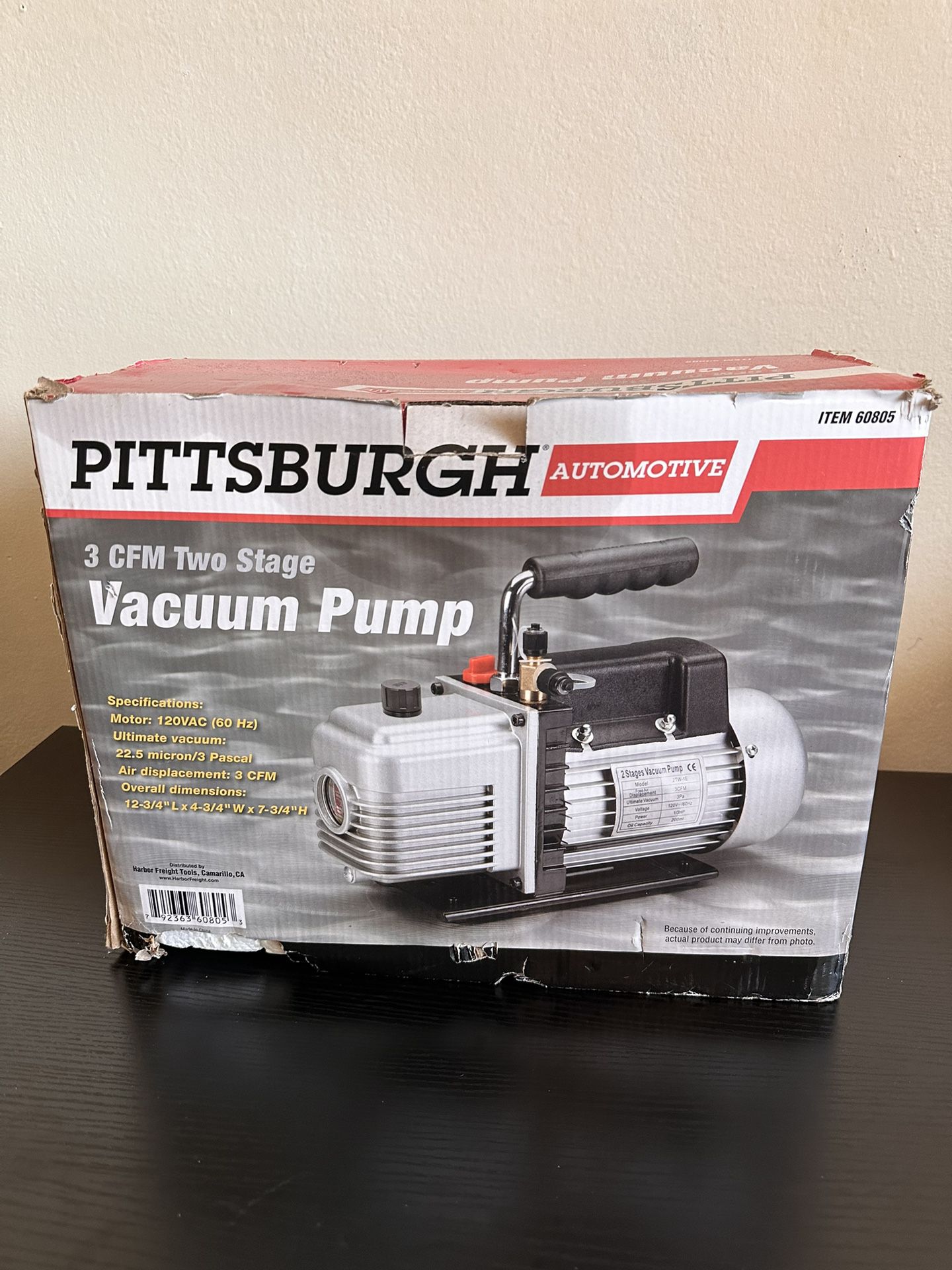 Vacuum Pump 
