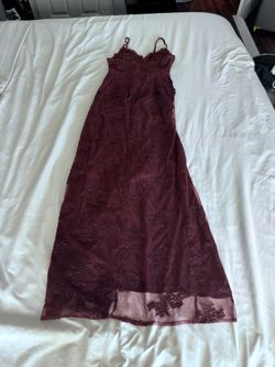 Maroon Dress! 