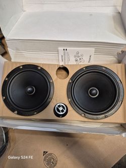 Focal Auditor 2-Way Component Car Speakers