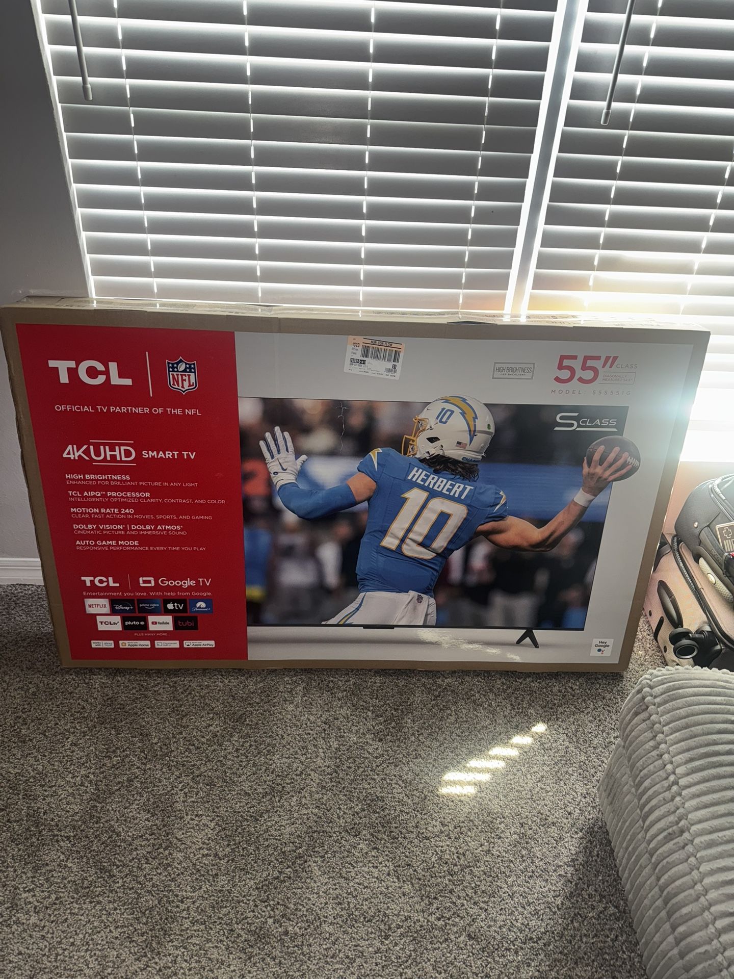 TCL 55” Smart Tv
