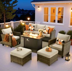 Patio furniture set outdoor new in the box
