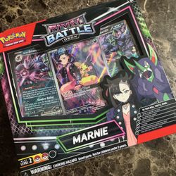 Rival Battle Deck [Marnie]