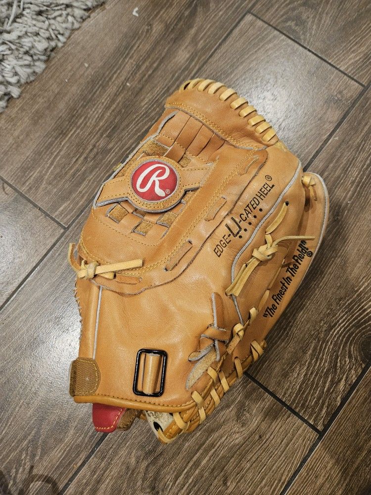 Rawlings Leather Baseball Glove