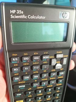 RARE!! HP 35s CALCULATOR